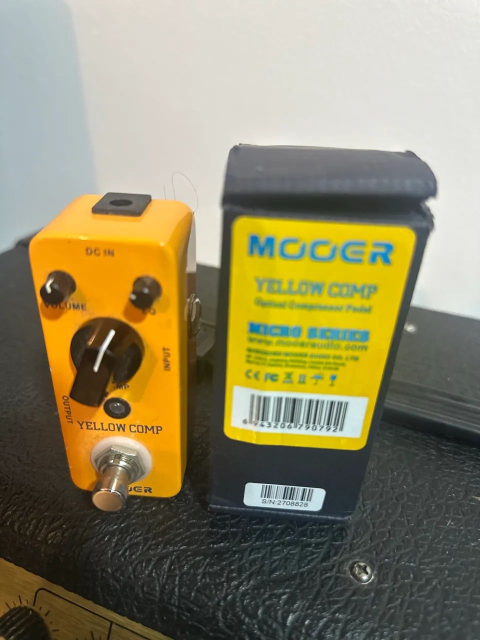 Pedal compressor Mooer Yellowcomp