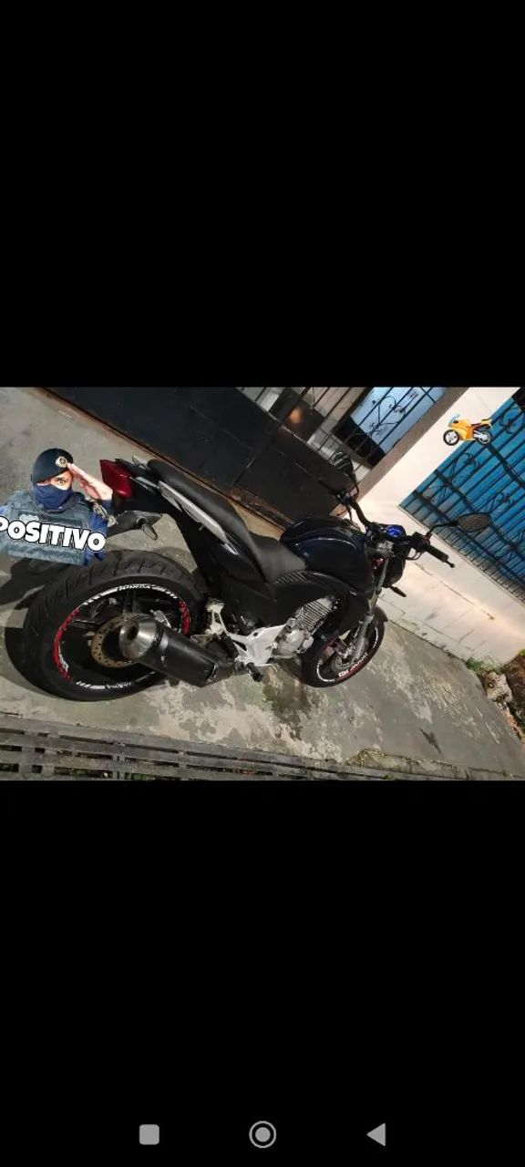 VENDO CB300R AZUL  - Foto 3