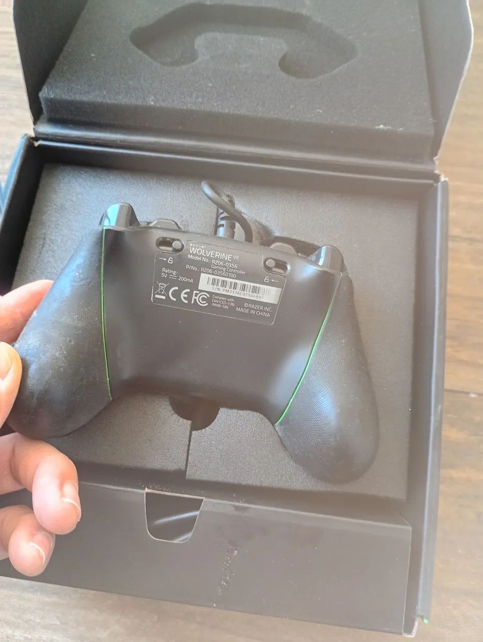 CONTROLE RYZER WOLVERINE V2 XBOX SERIES/ PC - Foto 3