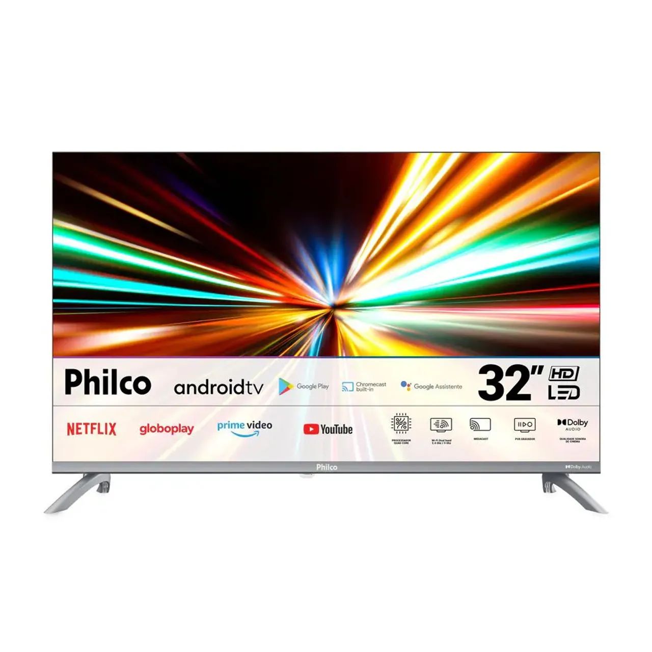 Smart tv led HD 32 - Foto 2