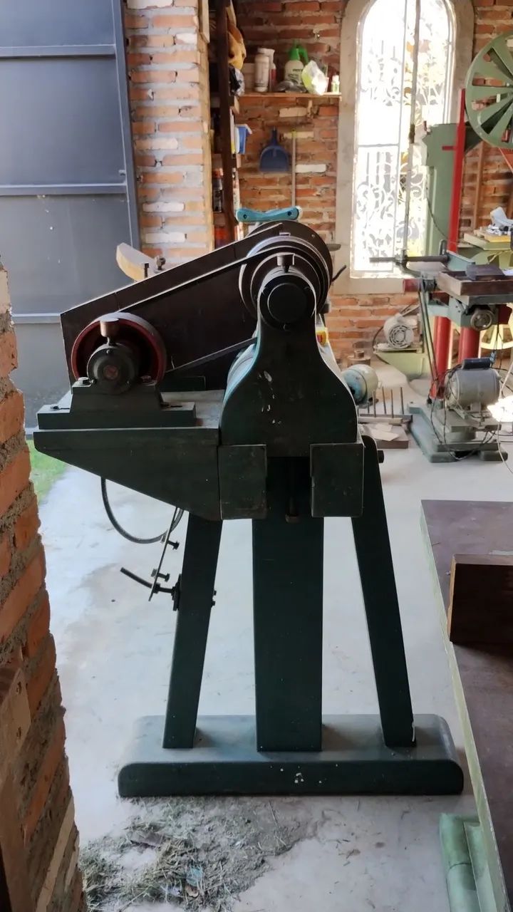 Torno antigo para Madeira? - Foto 2