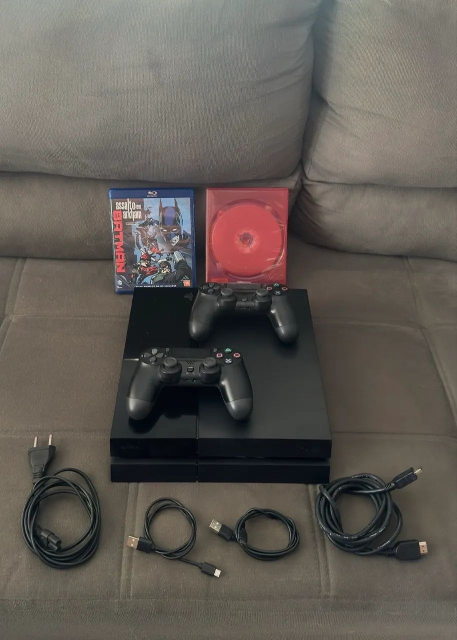Ps4 fat completo  - Foto 3
