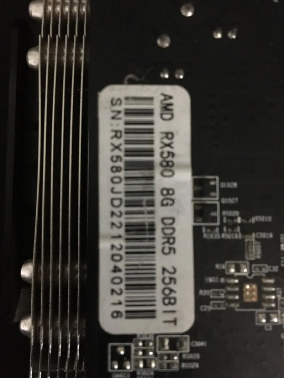 Rx 580 8gb usada - Foto 4