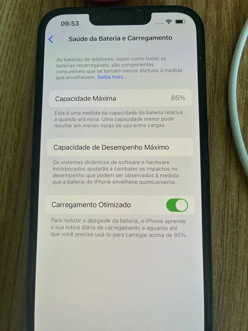 Iphone 13 128gb meia-noite - Foto 2