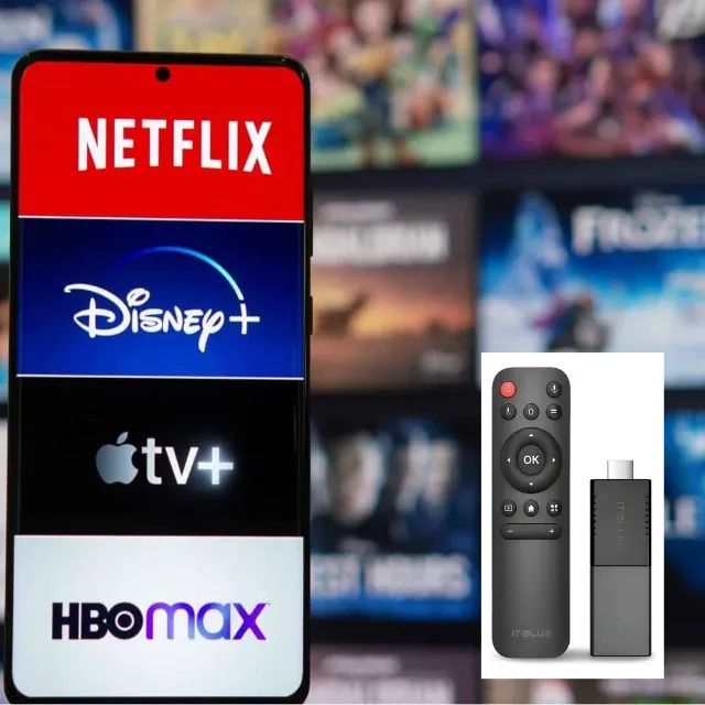 Aparelho para transformar TV normal em Smart TV - Foto 4