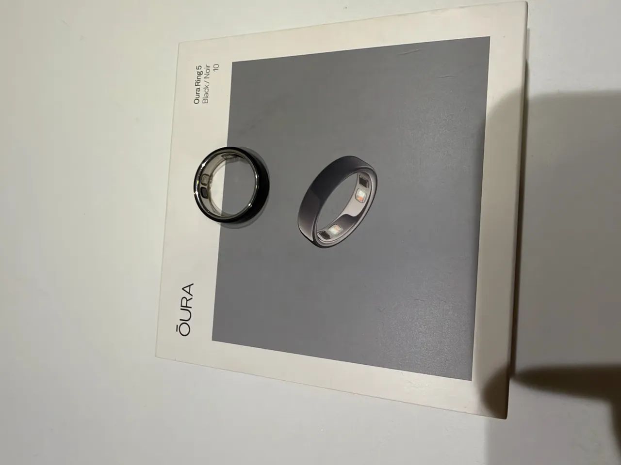 Oura Ring 5 - 10 BLACK 