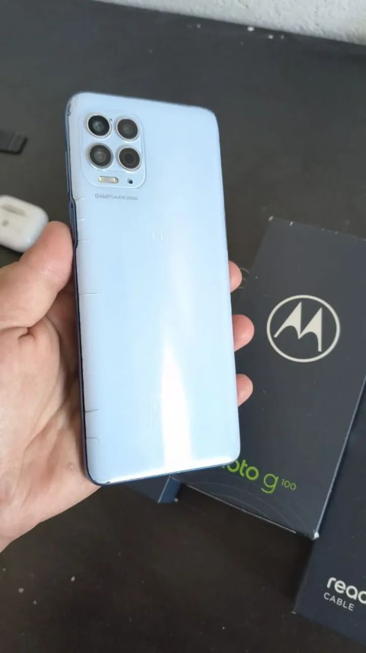 Moto G100 256/16GB  - Foto 2