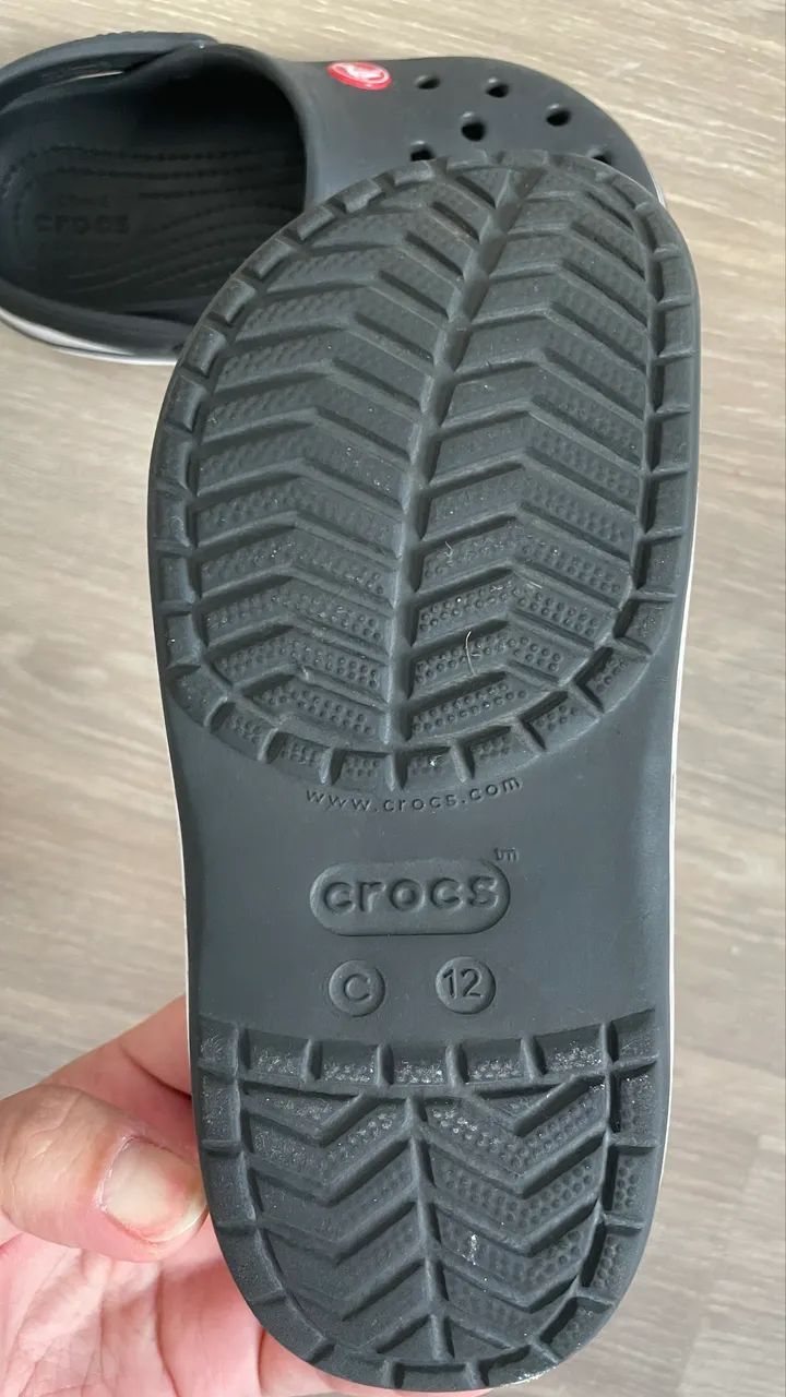 crocs infantil c12 - Foto 2