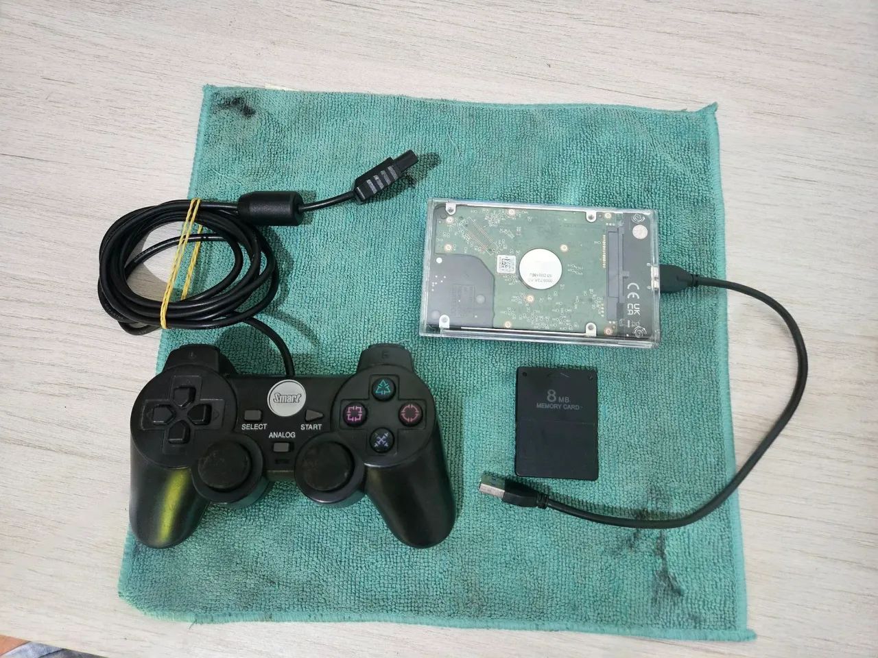 Ps2 Slim Completo  - Foto 5