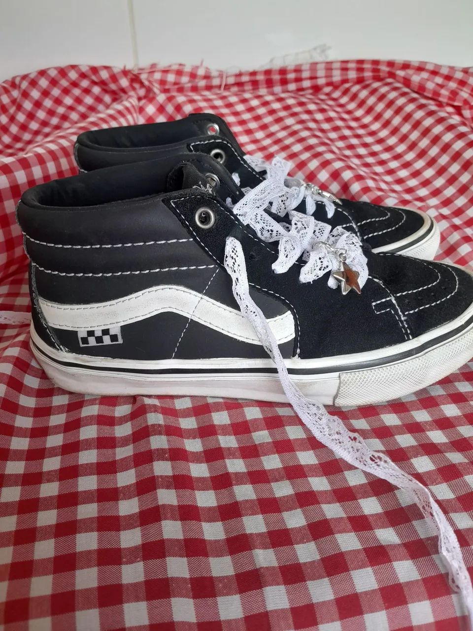 Tênis Vans Sk8 (35) - Foto 2