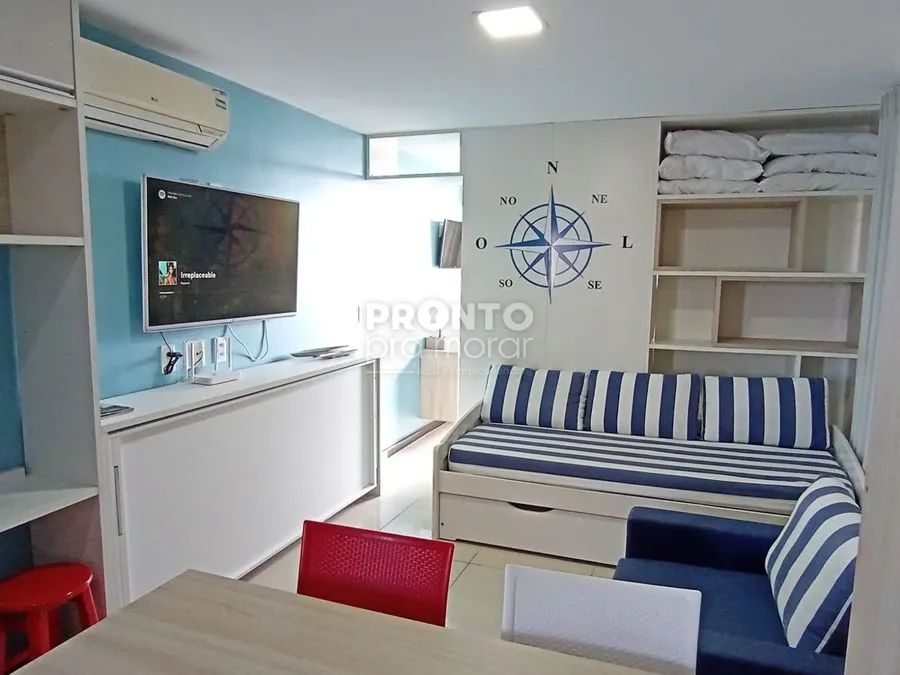 Flat com 1 quarto em Carneiros - Foto 2