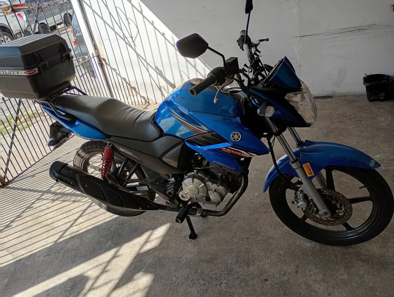 Fazer 150 