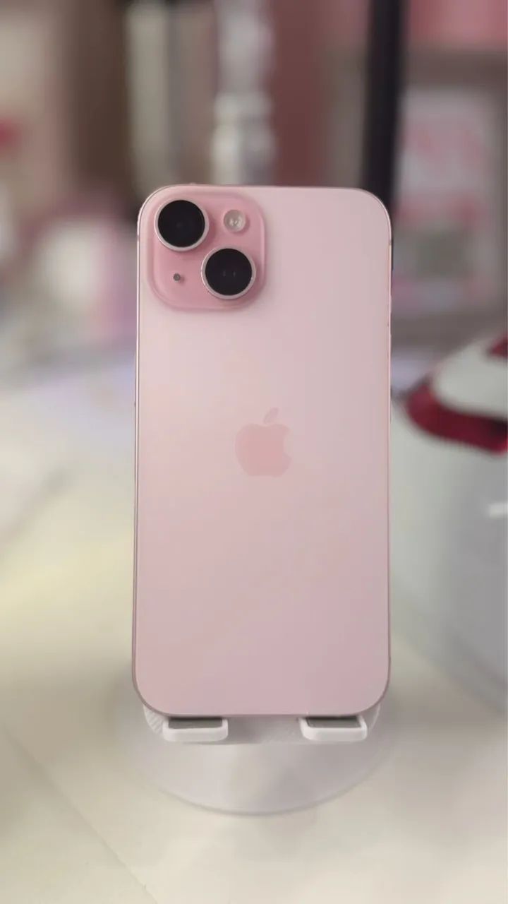 iphone 15, rosa, 128gb - Foto 2