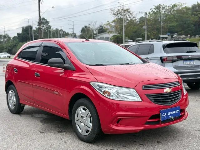 Chevrolet Onix Hatch LS 1.0 8V Flex Power Mec. 4P 2016 - Foto 2