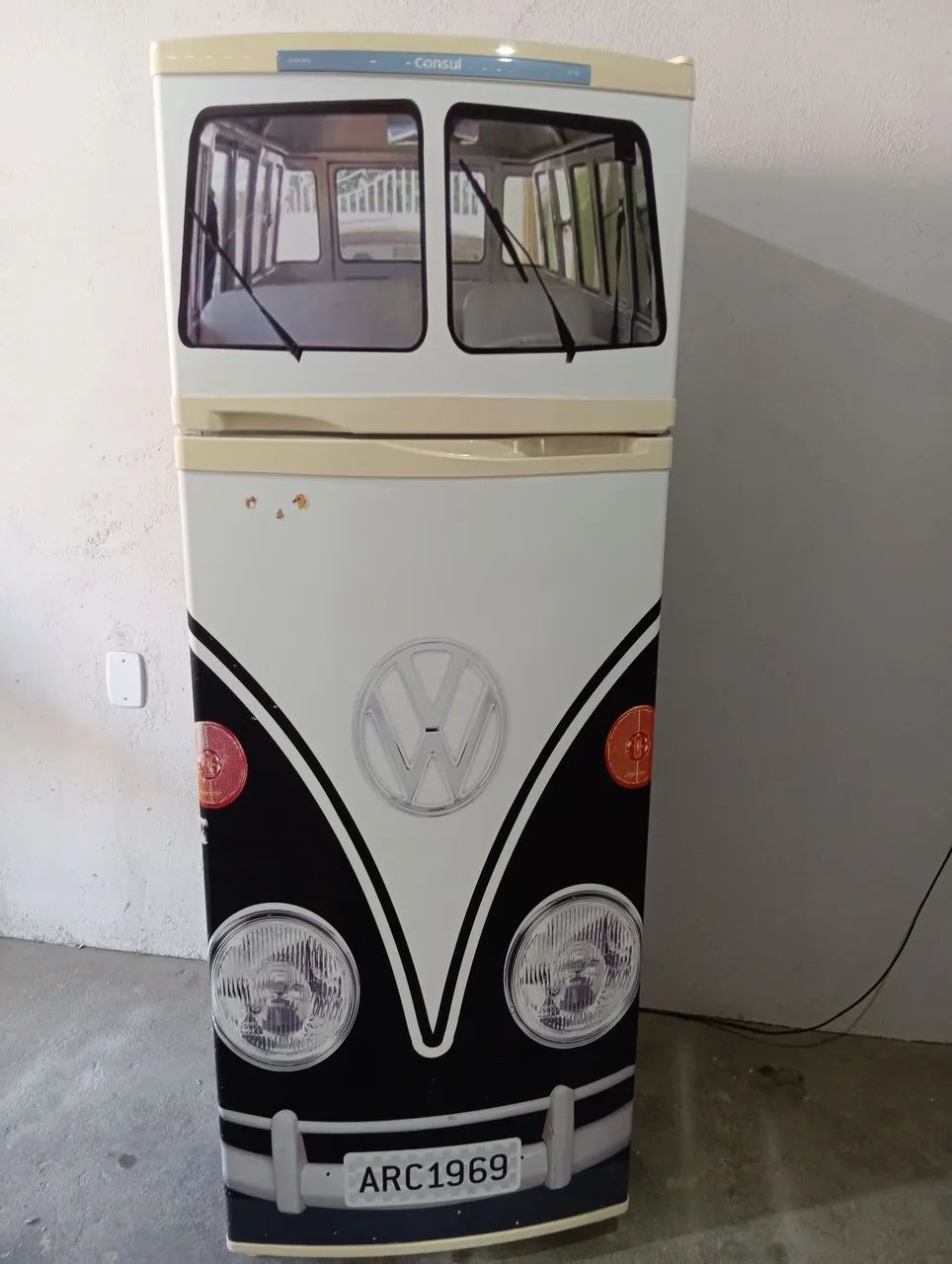 Geladeira Consul funcionando perfeitamente  - Foto 3