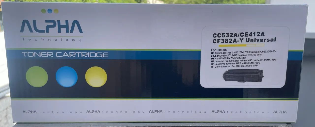 Kit 7 Toner Compatível CC530A - CC531A - CC532A - CC533A - Foto 4