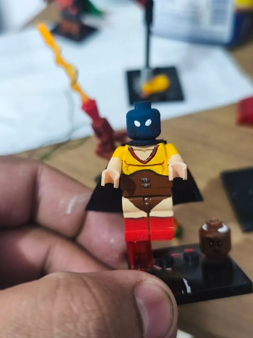 Minifiguras combinadas com comprador  - Foto 4