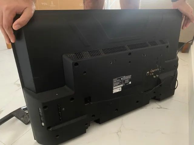 Panasonic 40" Smart LED usada em bom estado - Foto 5