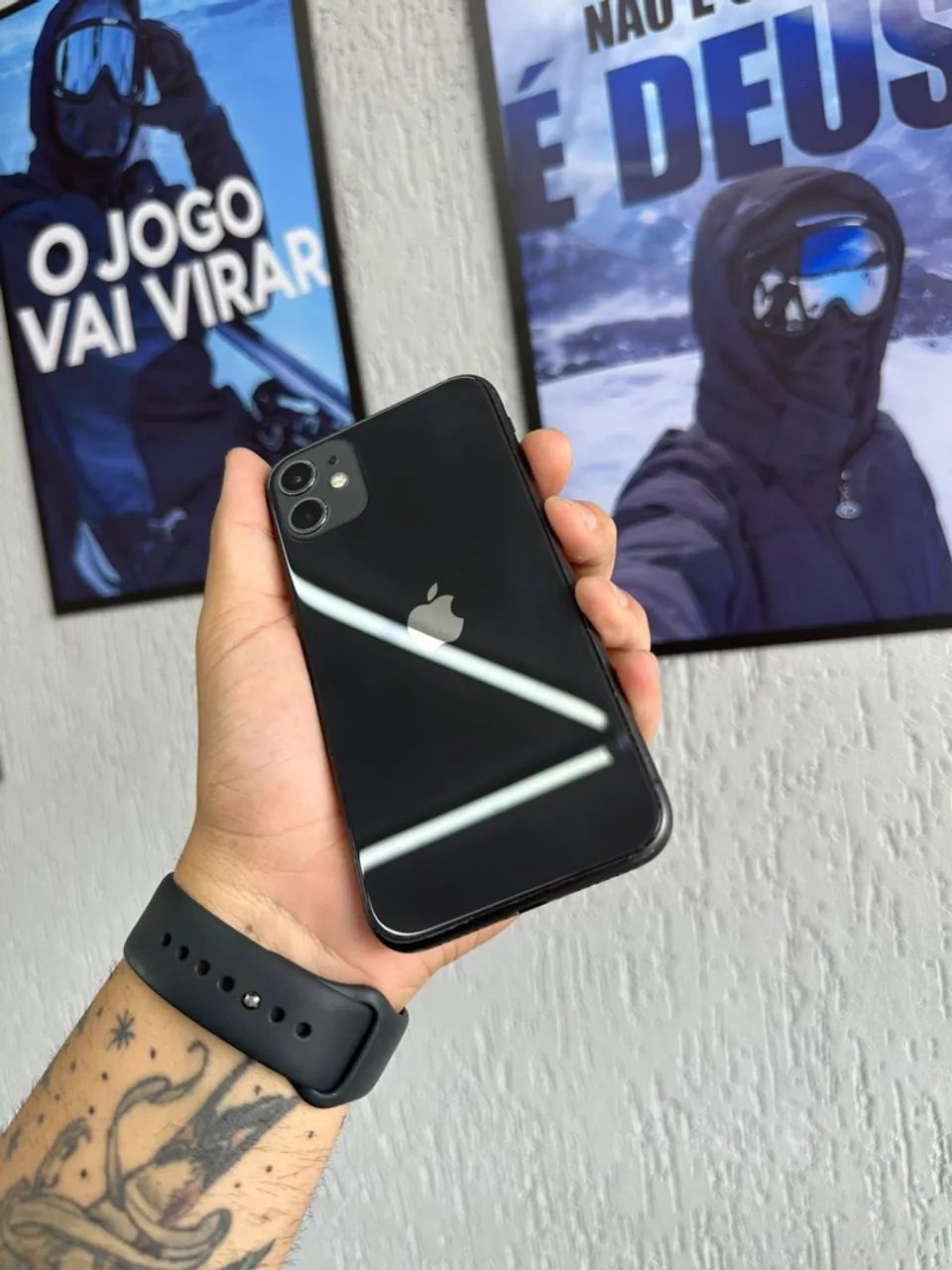 iPhone 11 64GB  Aparelho impecável, tudo funcionando perfeitamente.    - Foto 4