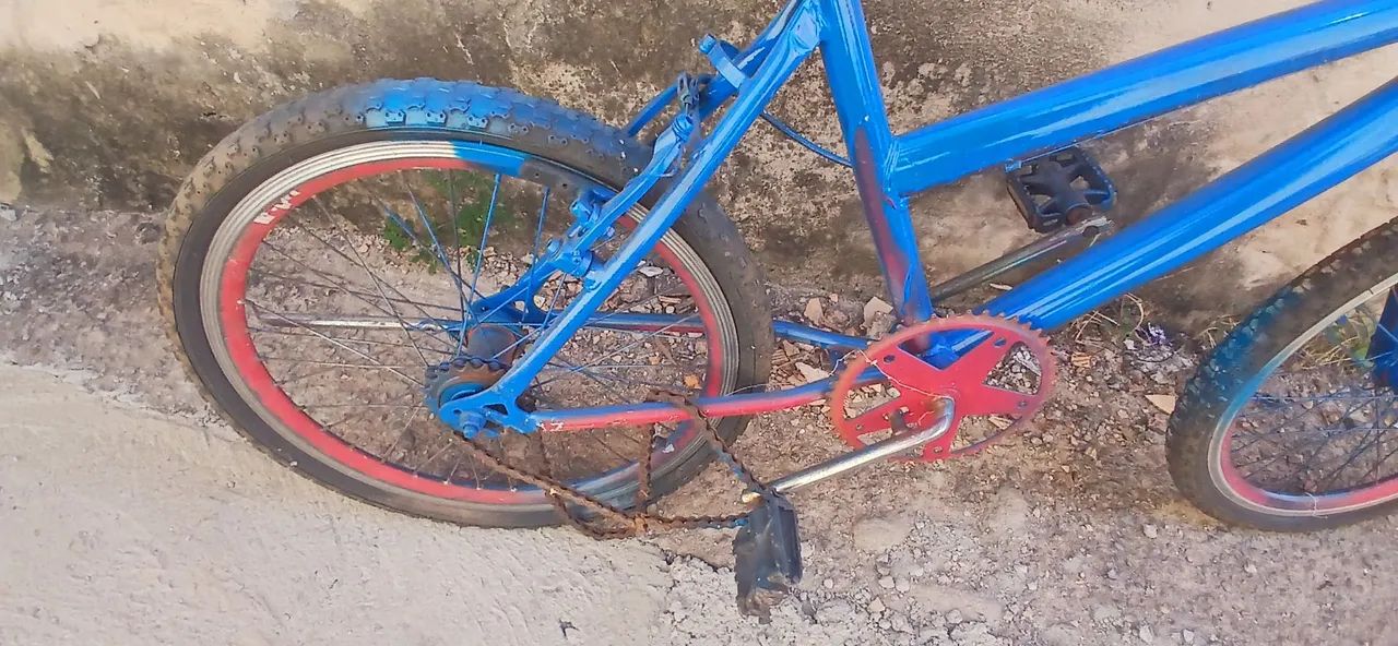 Bicicleta pequena no estado - Foto 3