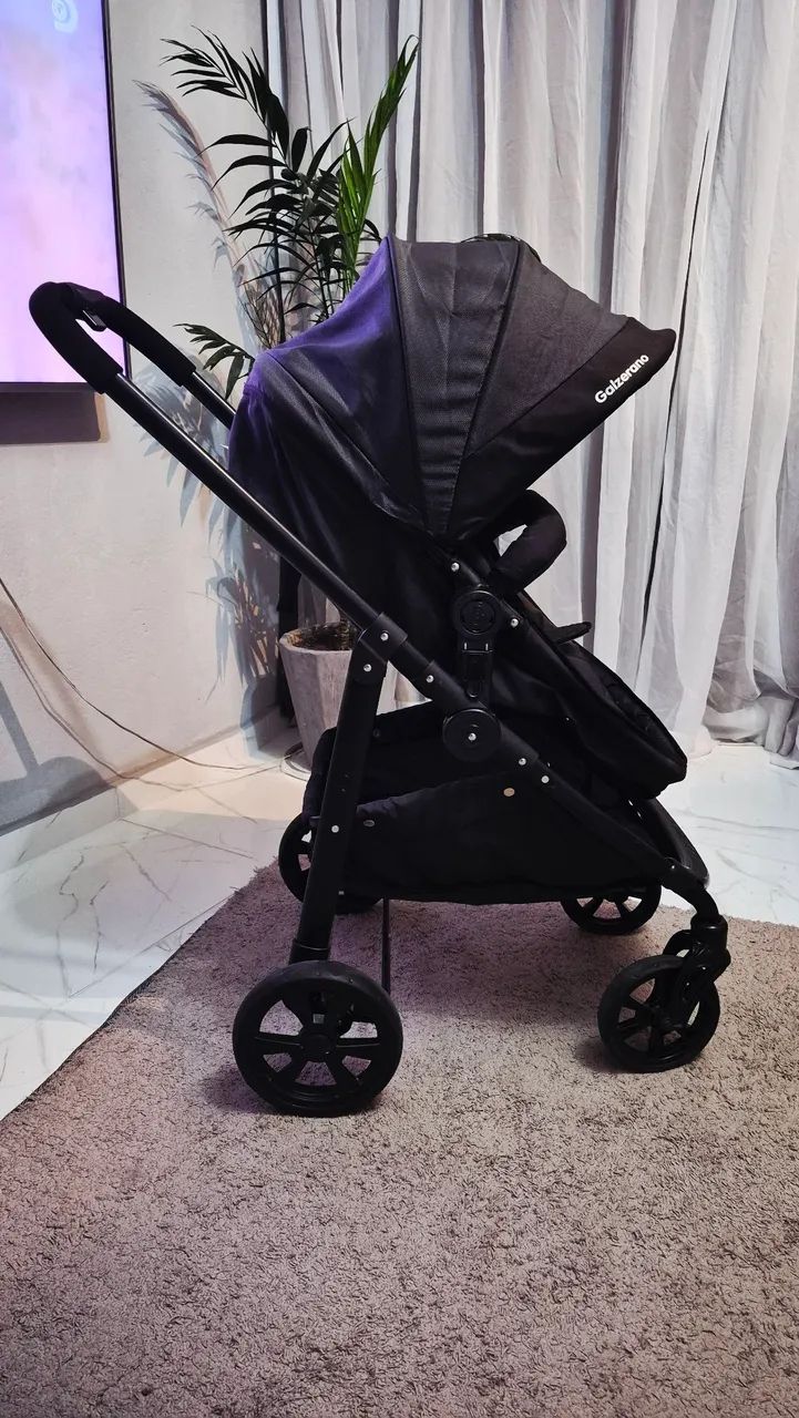Carrinho de bebê Galzerano 2 em 1 - Foto 2