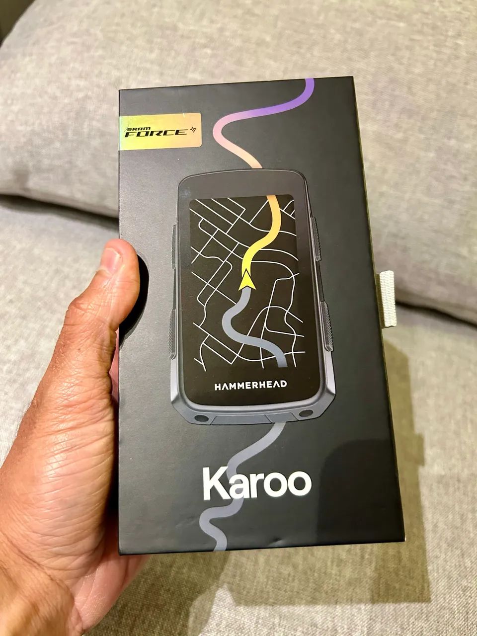 Hammerhead Karoo - novo, lacrado! GPS Garmin  - Foto 2