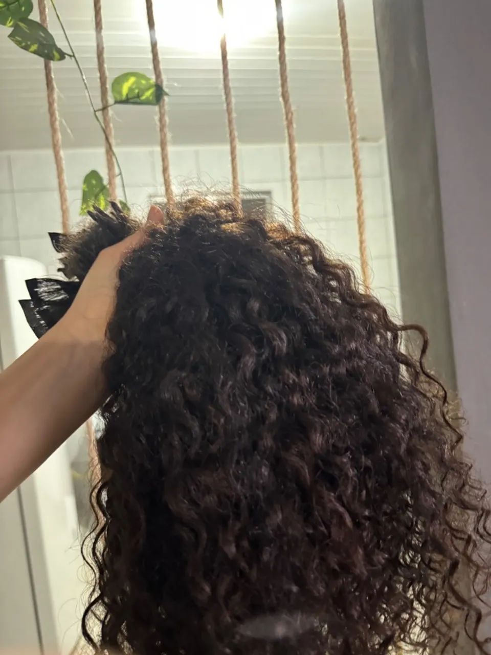 Cabelo natural brasileiro cacheado  - Foto 2