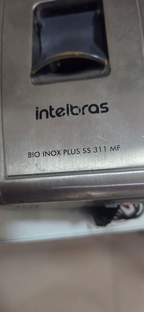 Leitor biométrico de digitais intelbras SS 311 MF - Foto 2