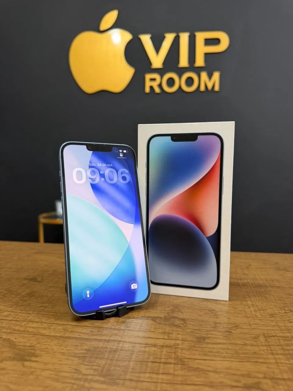iPhone 14 Plus 128gb azul - perfeito estado!! - Foto 4