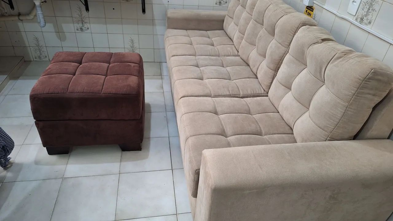 Sofá 3 e 2 lugares - Foto 4