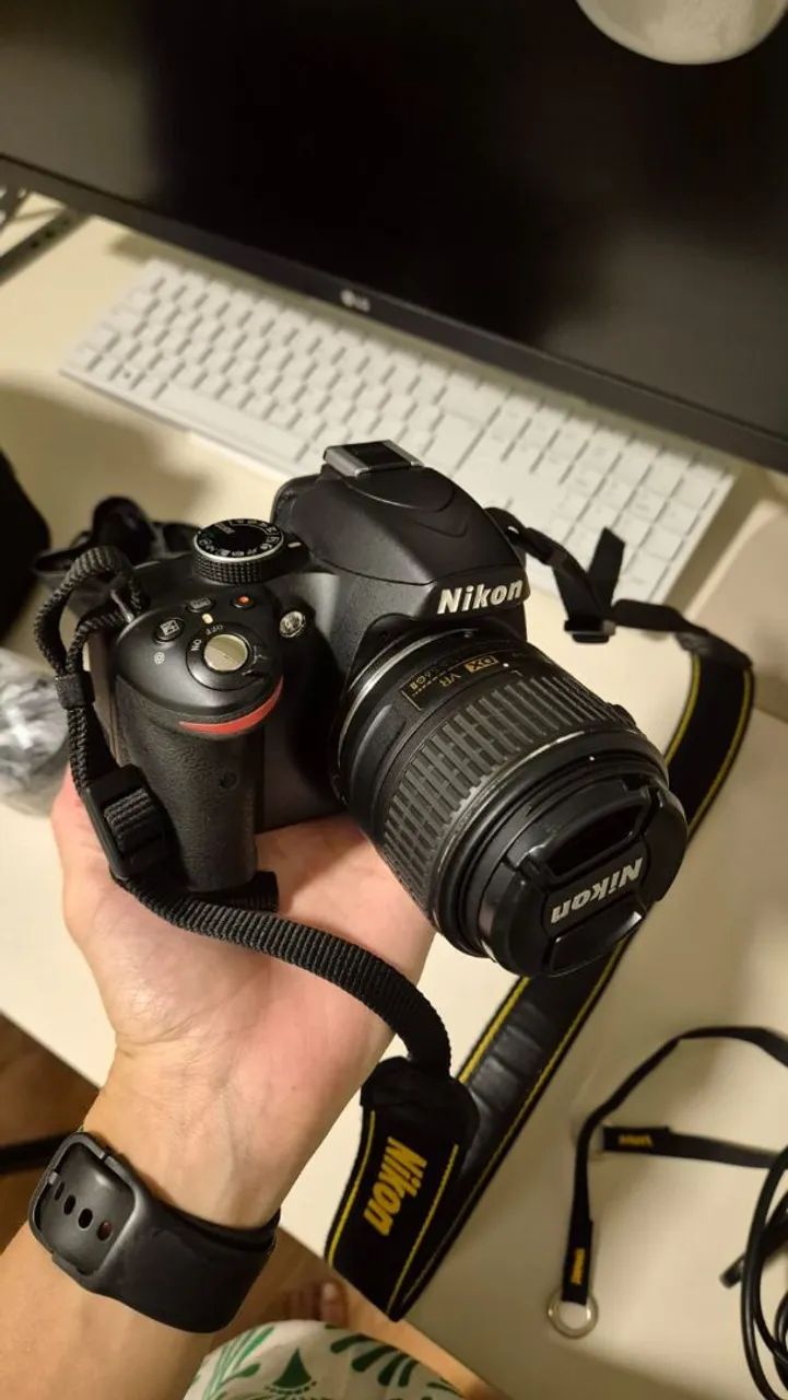 Câmera Nikon D3200 