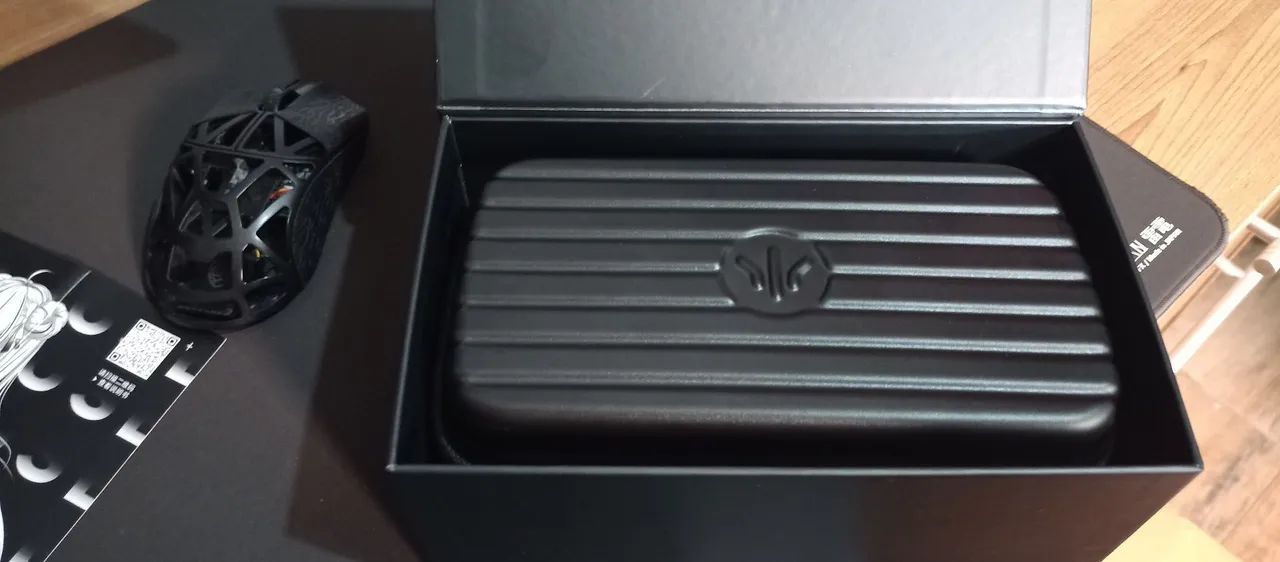 WLMouse Beast X Pro 8K - Magnesium - Foto 5