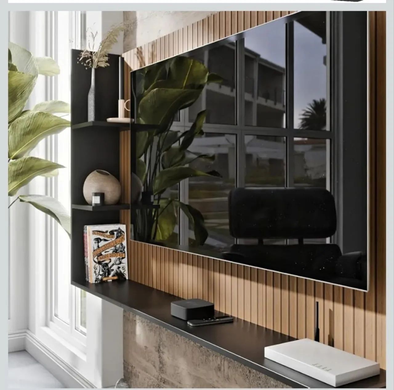 PAINEL NOVO PARA TV DE ATÉ 5O POLEGADAS  - Foto 2