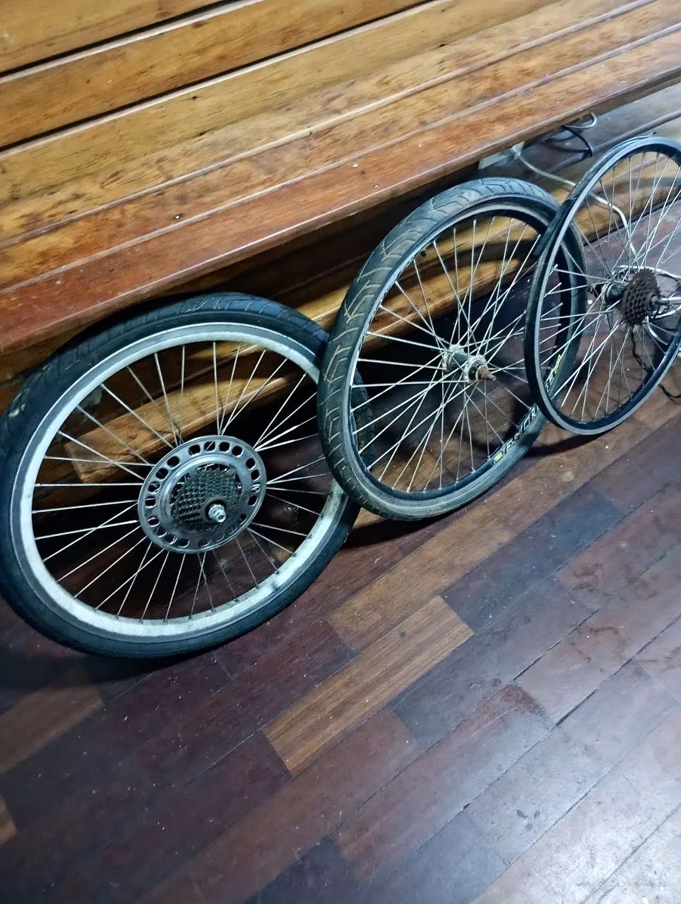 Rodas de bicicleta  - Foto 2