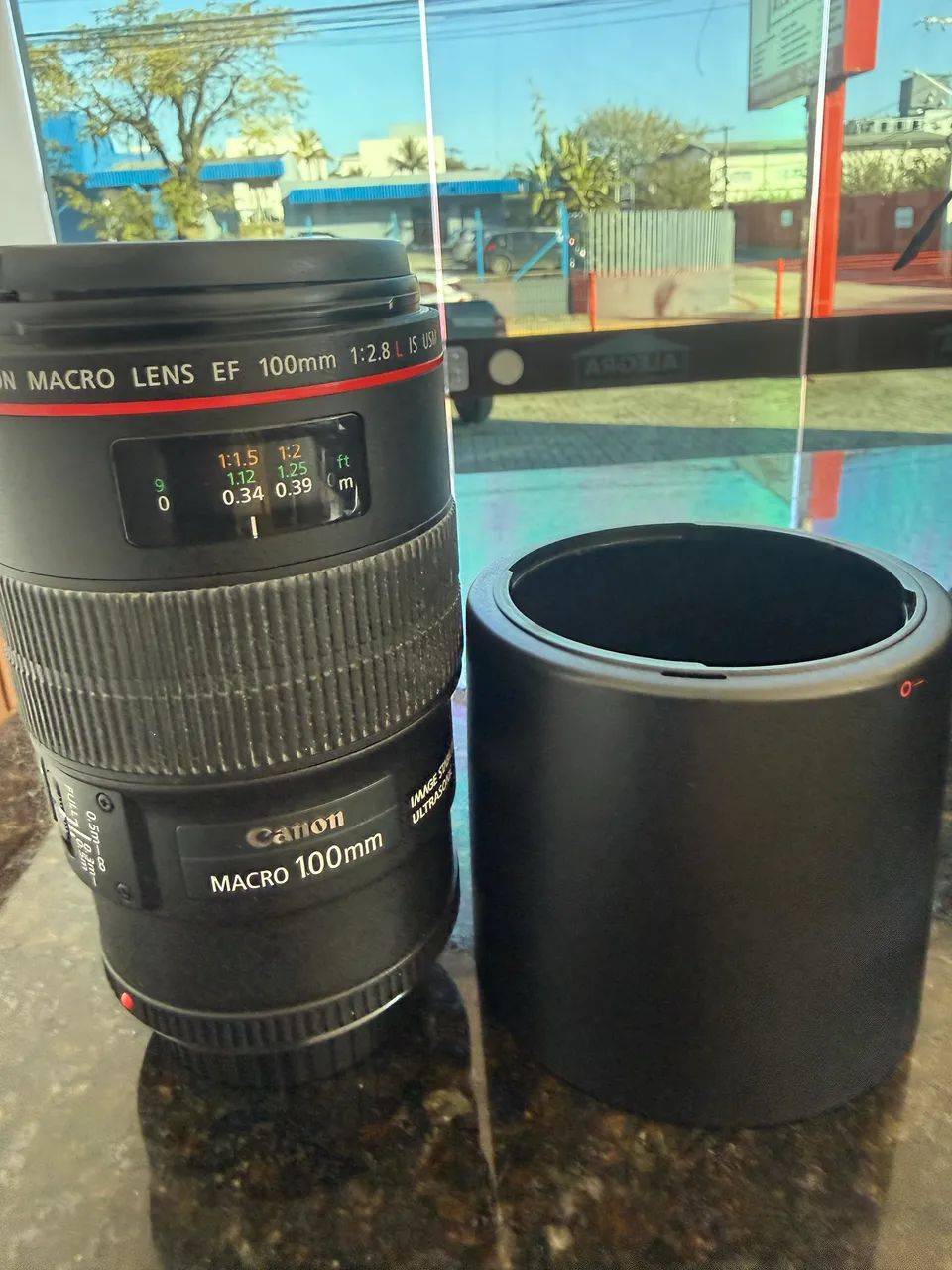 【ジャンク品】Canon EF 100mm F2.8 MACRO macro 100mm canon