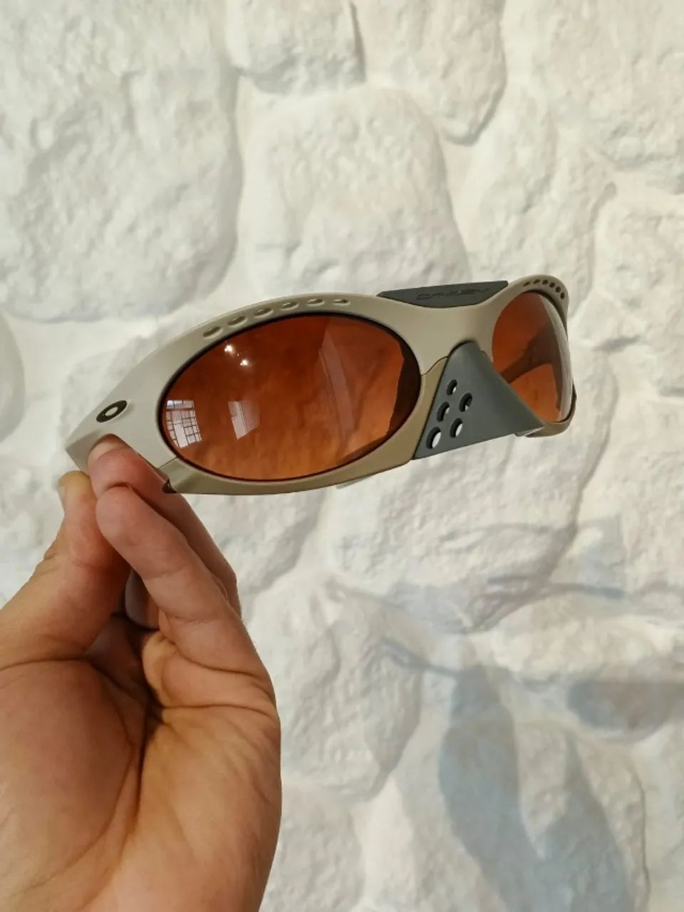 Óculos Oakley Plantaris Prizm Brown  - Foto 3