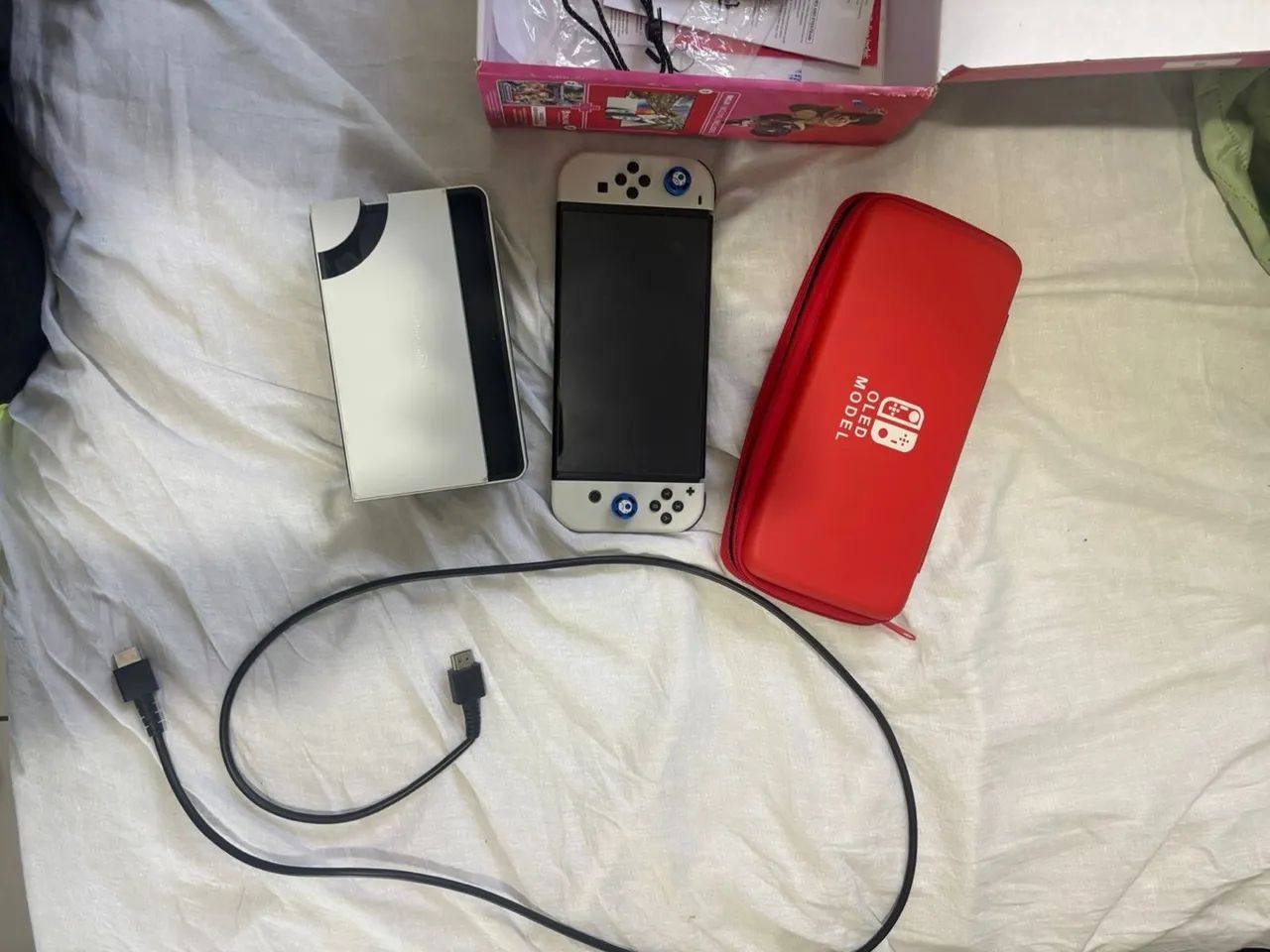 Nitendo switch OLED 64gb