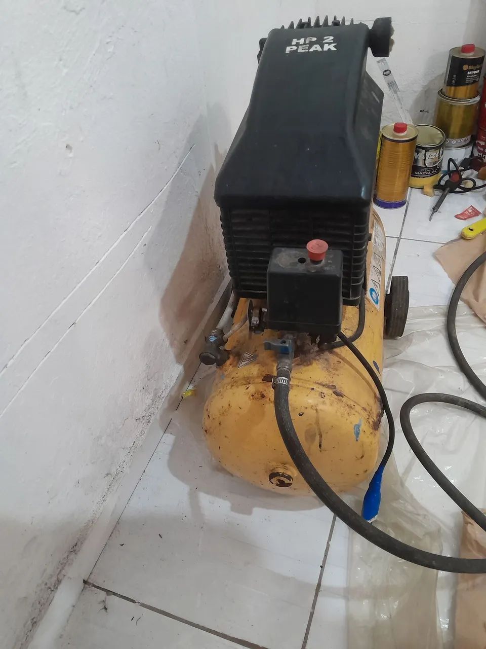 Compressor de 25 litros
