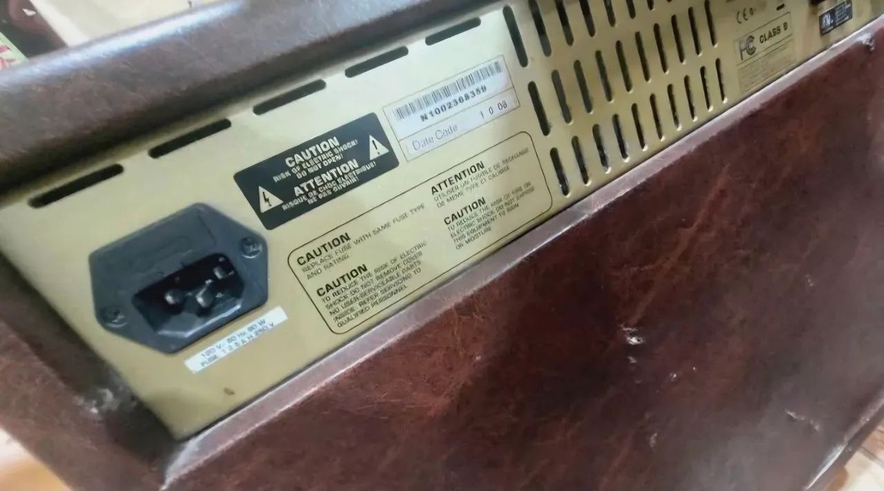 Amplificador Behringer 45w ACX450 - Foto 5