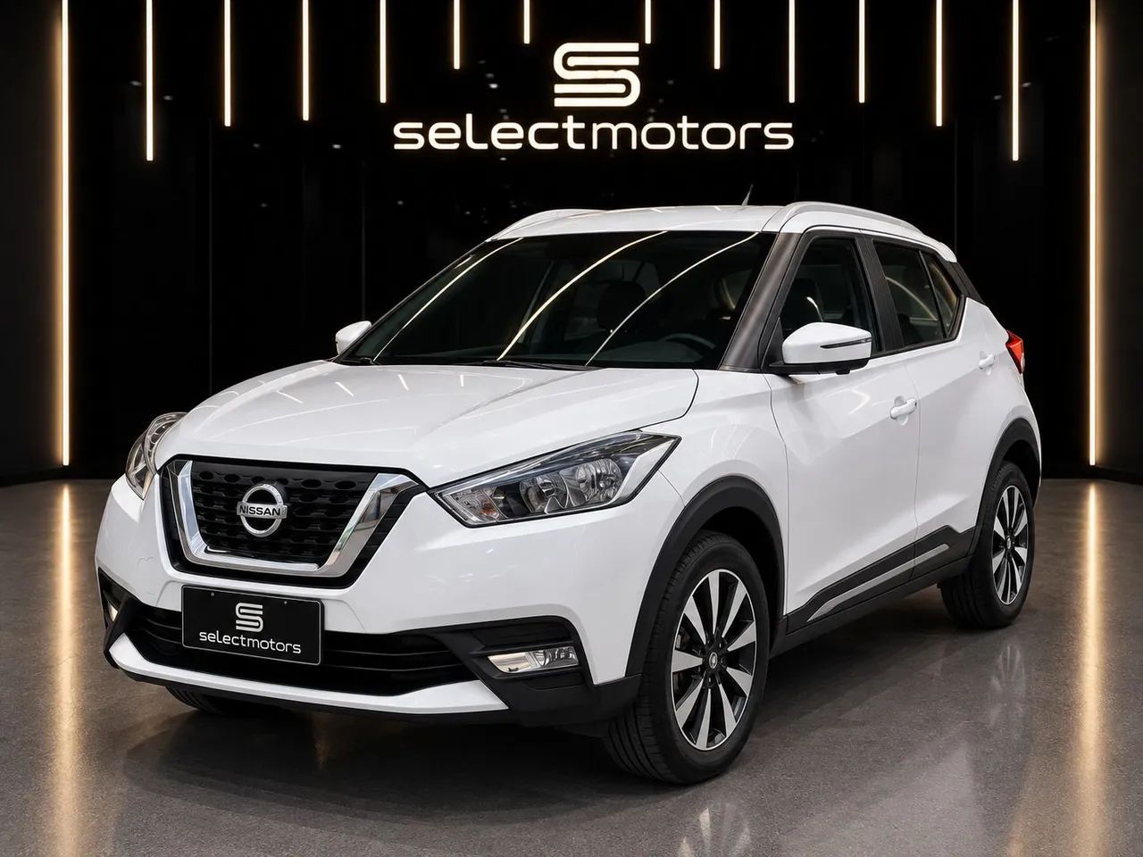 Nissan Kicks KICKS SL 1.6 16V FlexStar 5p Aut. 2017