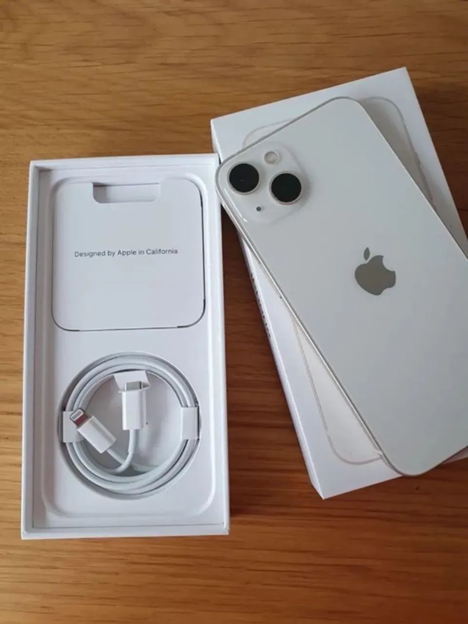 iPhone 13 128gb Starlight - Novo - Celulares e Smartphones