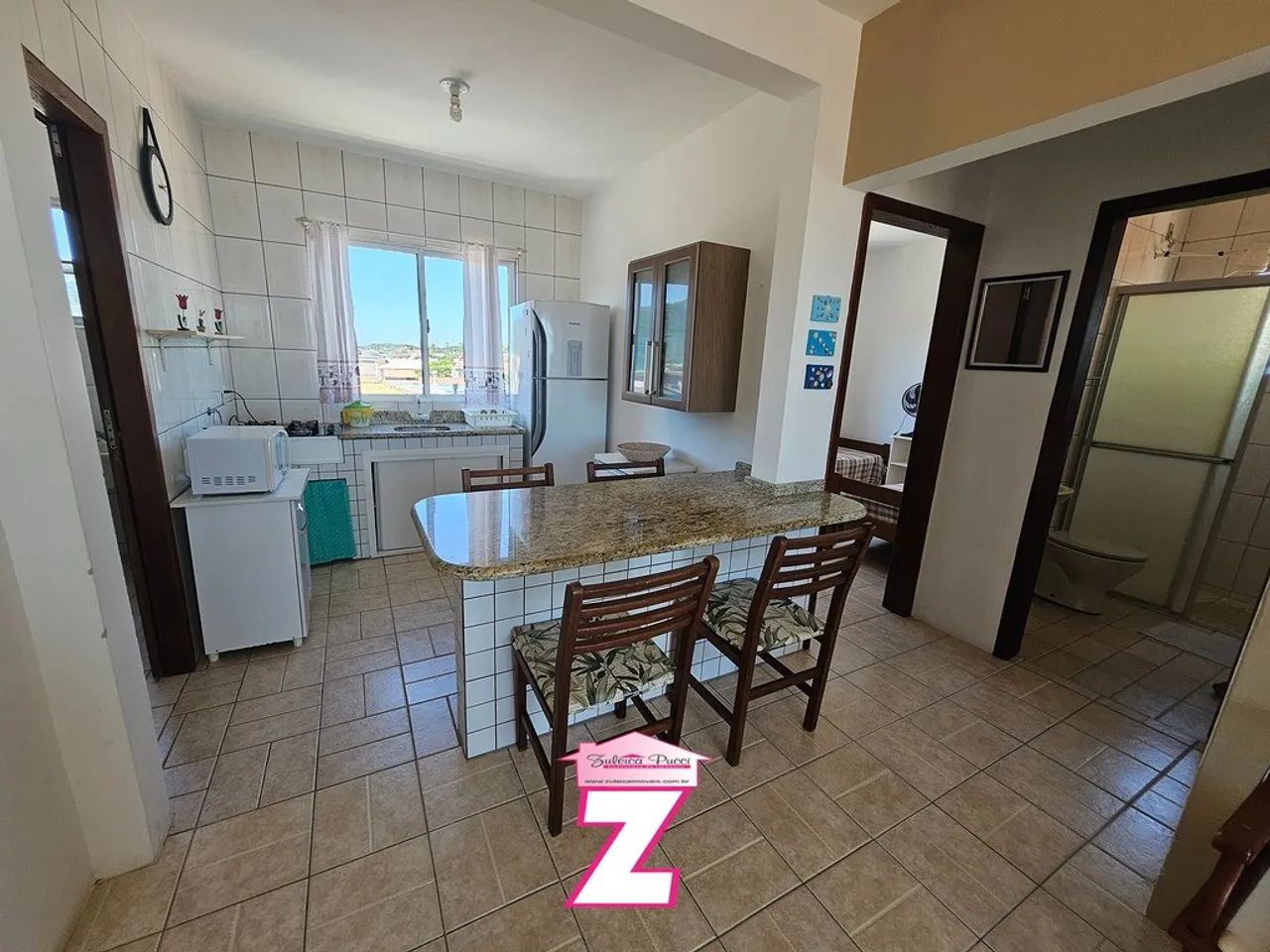 APARTAMENTO NO CENTRINHO COM VISTA PARA O MAR - Foto 4