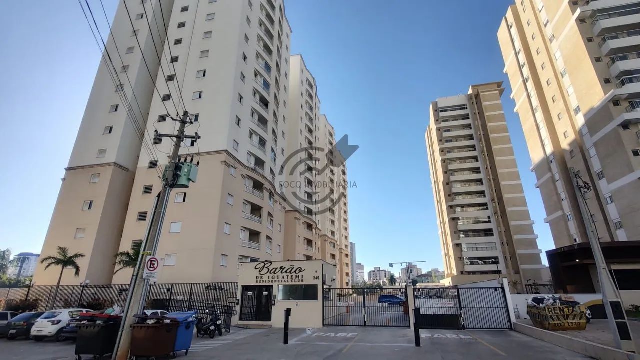 Barão de Iguatemi Residencial Club - Apartamento com 3 quartos sendo um suíte 3 vagas cobe - Foto 2
