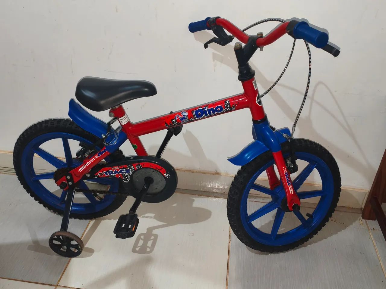 Bicicleta infantil aro 16