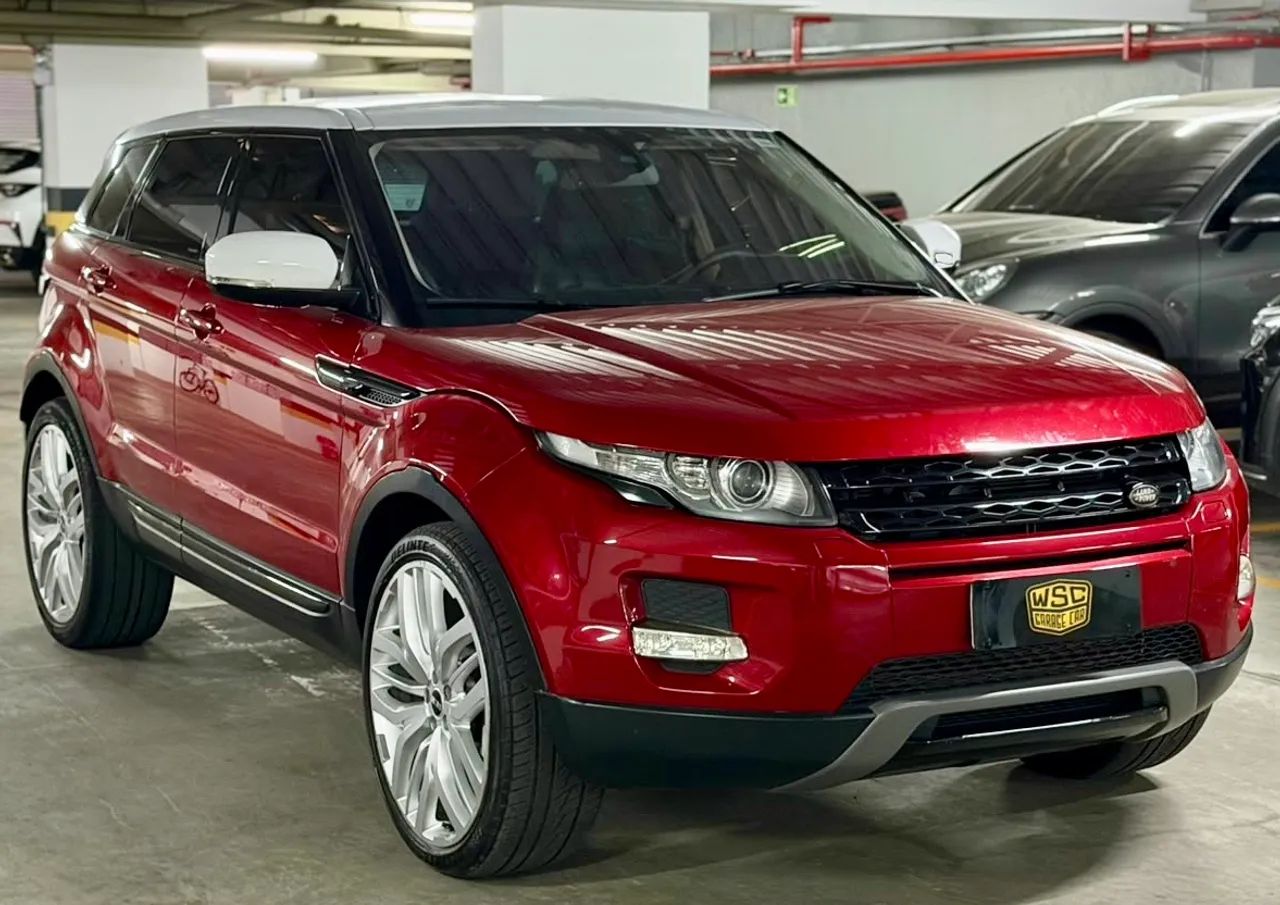 Land Rover Range Rover Evoque Pure Tech 2.0 Aut. 5P 2013
