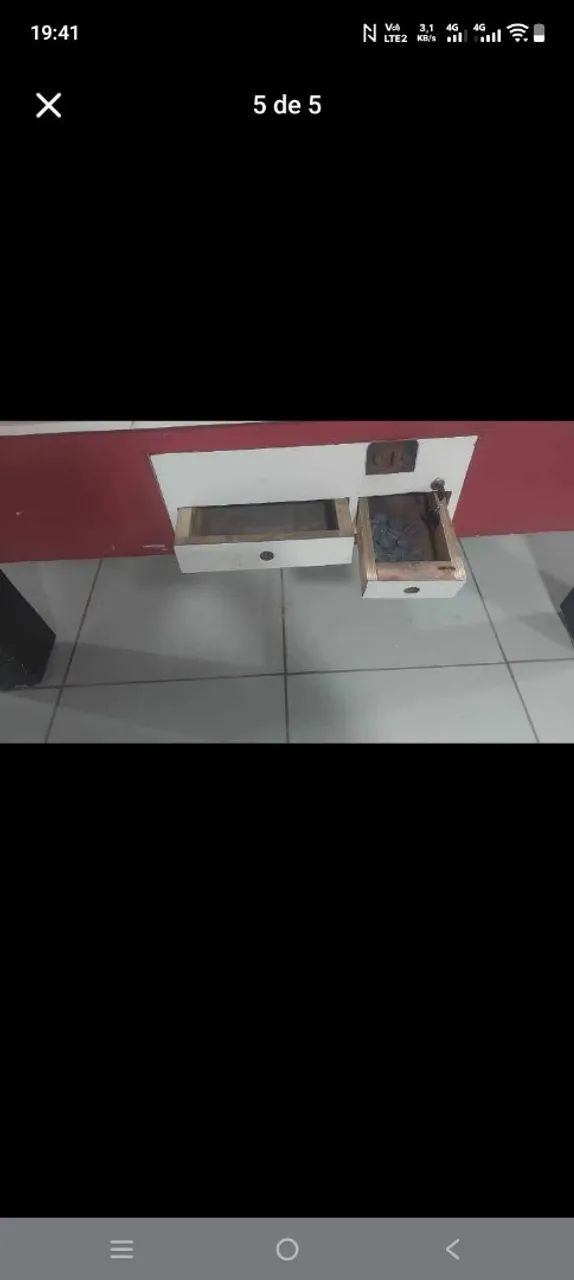 Sinuca,semi nova - Foto 3