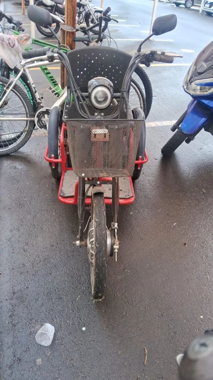 Vende-se triciclo elétrico. - Foto 2