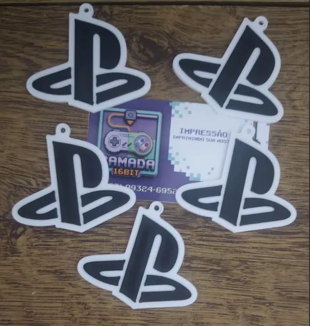 Chaveiros - PlayStation
