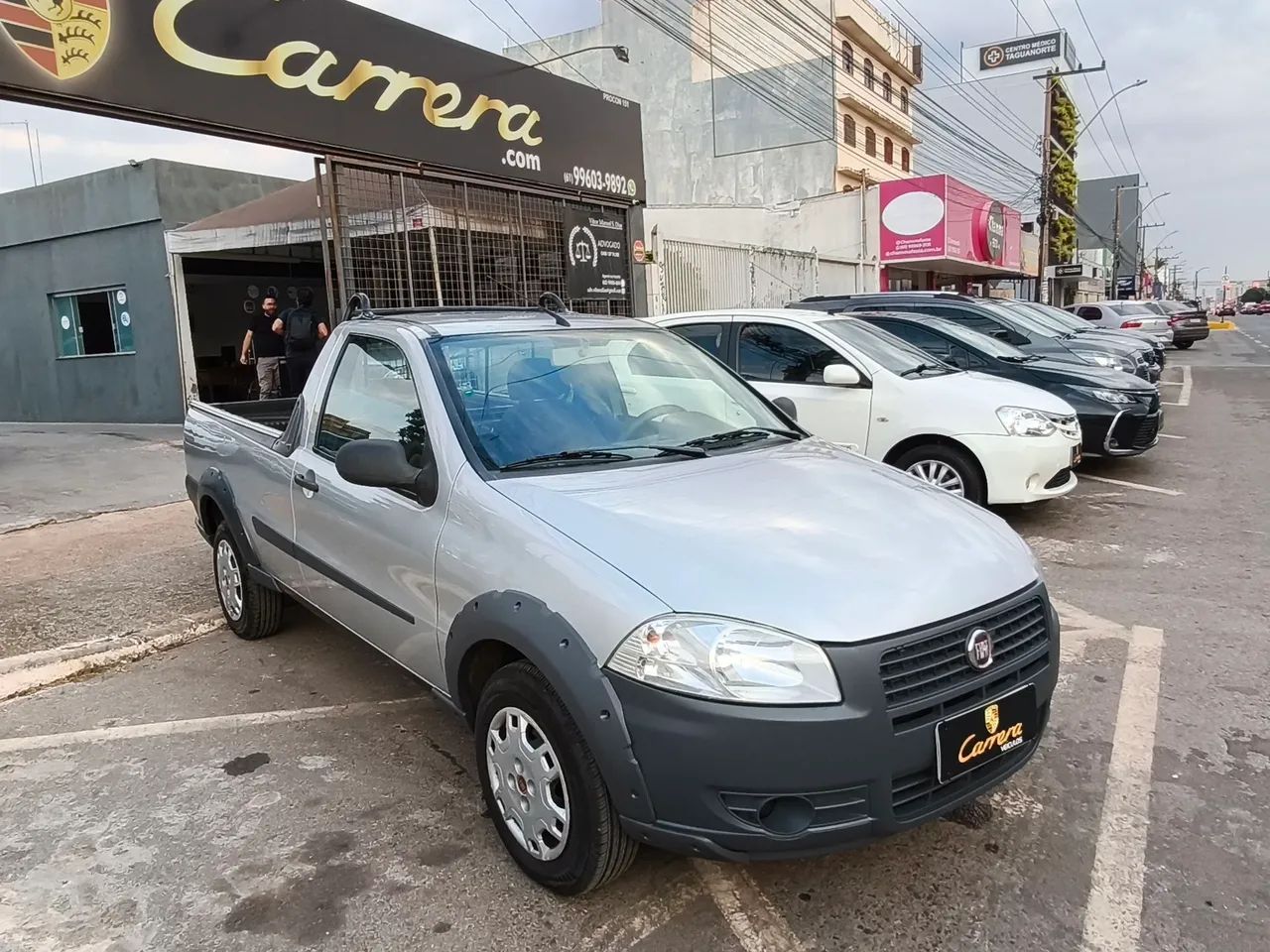 Fiat Strada Working 1.4 MPI Fire Flex 8V CS 2013 - Foto 2