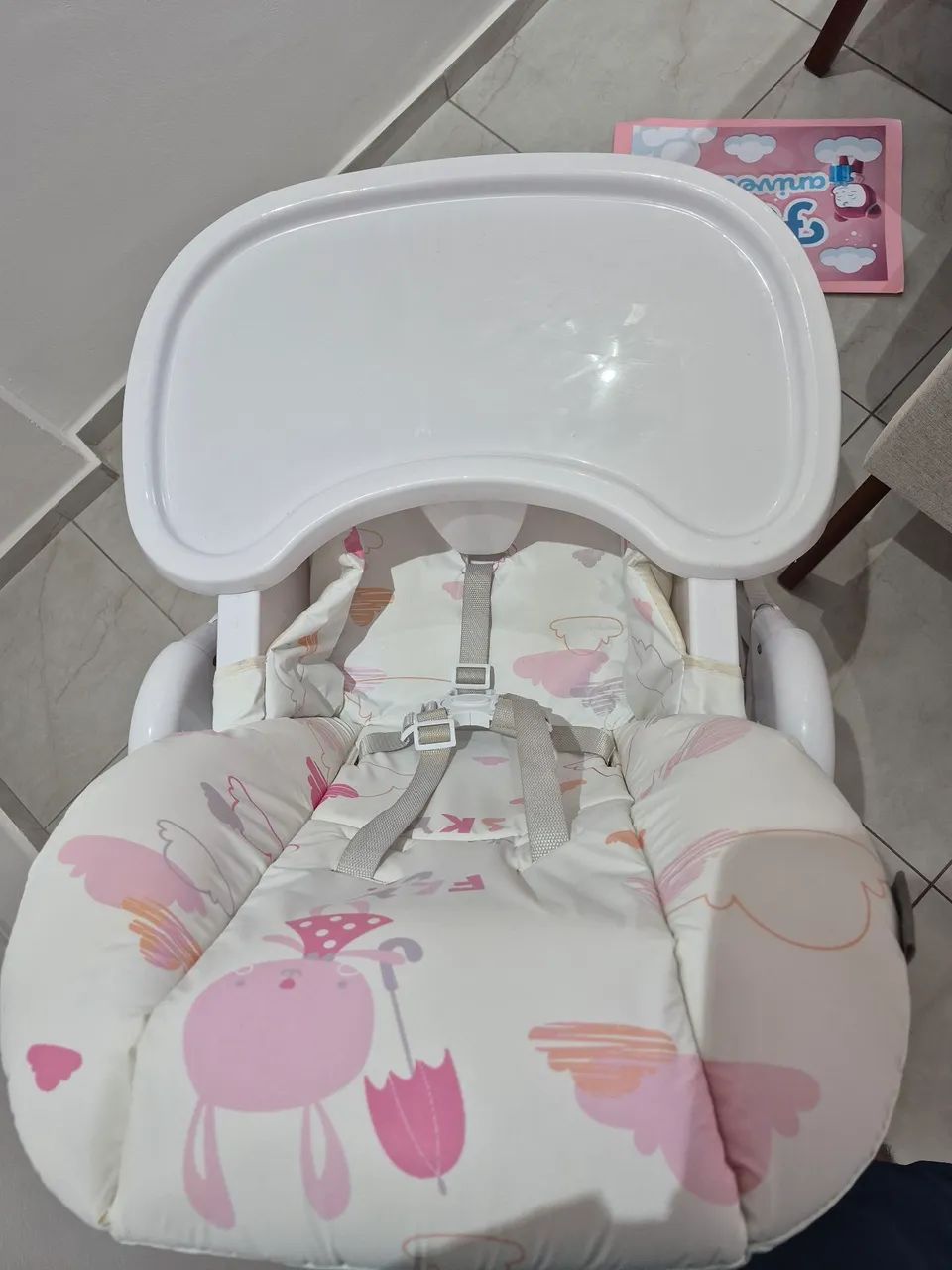 Cadeirinha de alimentação para bebê/criança - Foto 3